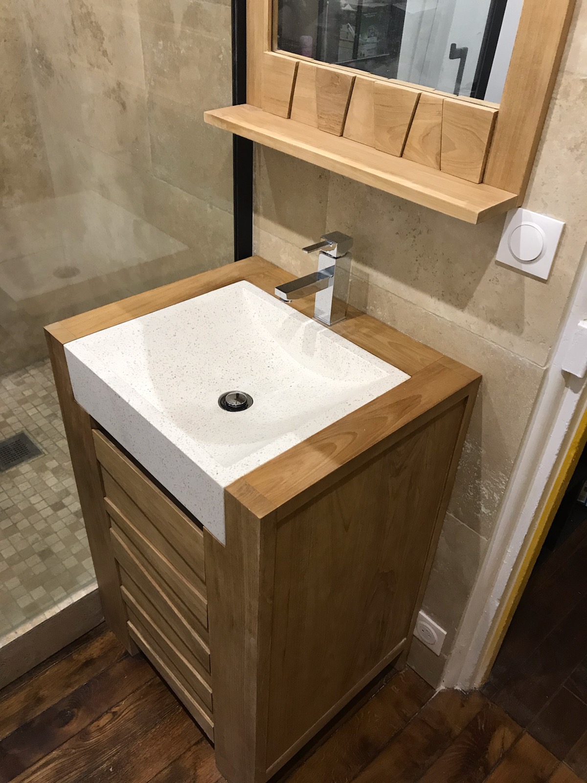 Salle-de-bains sur mesure
